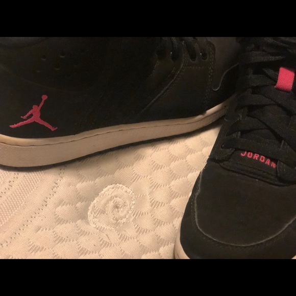 dark pink jordans